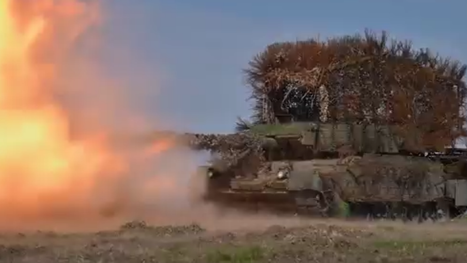 «Промахів не буде»: у 5-й бригаді показали, як готують Leopard перед виходом на фронт  