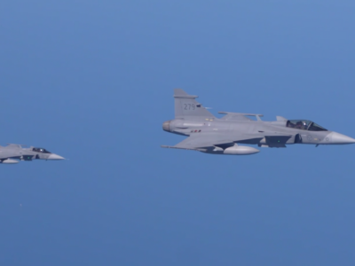 Під крилами Gripen: Володимир Зеленський прибув до Швеції говорити про посилення української авіації