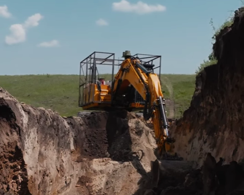 Оборона в кілька шарів: «Хартія» показала фортифікації на Харківщині  