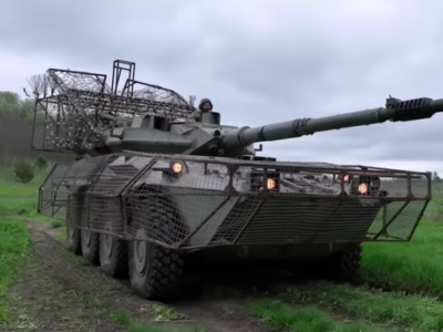 «Будинок з росіянами — з 11 кілометрів»: як італійський «Кантавр» нищить ворога на фронті