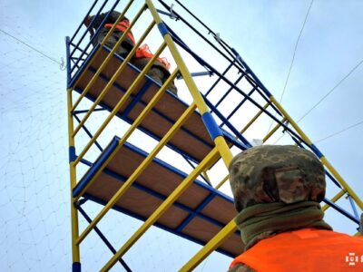 На Дніпропетровщині облаштовано вже 160 км «тунелю життя»