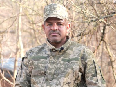 Колумбійський доброволець «Торнадо» 110 діб тримав позицію, відбиваючи постійні російські атаки
