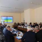 Засідання учасників науково-практичної конференції, присвяченої актуальним питанням забезпечення ЗСУ паливно-мастильними матеріалами