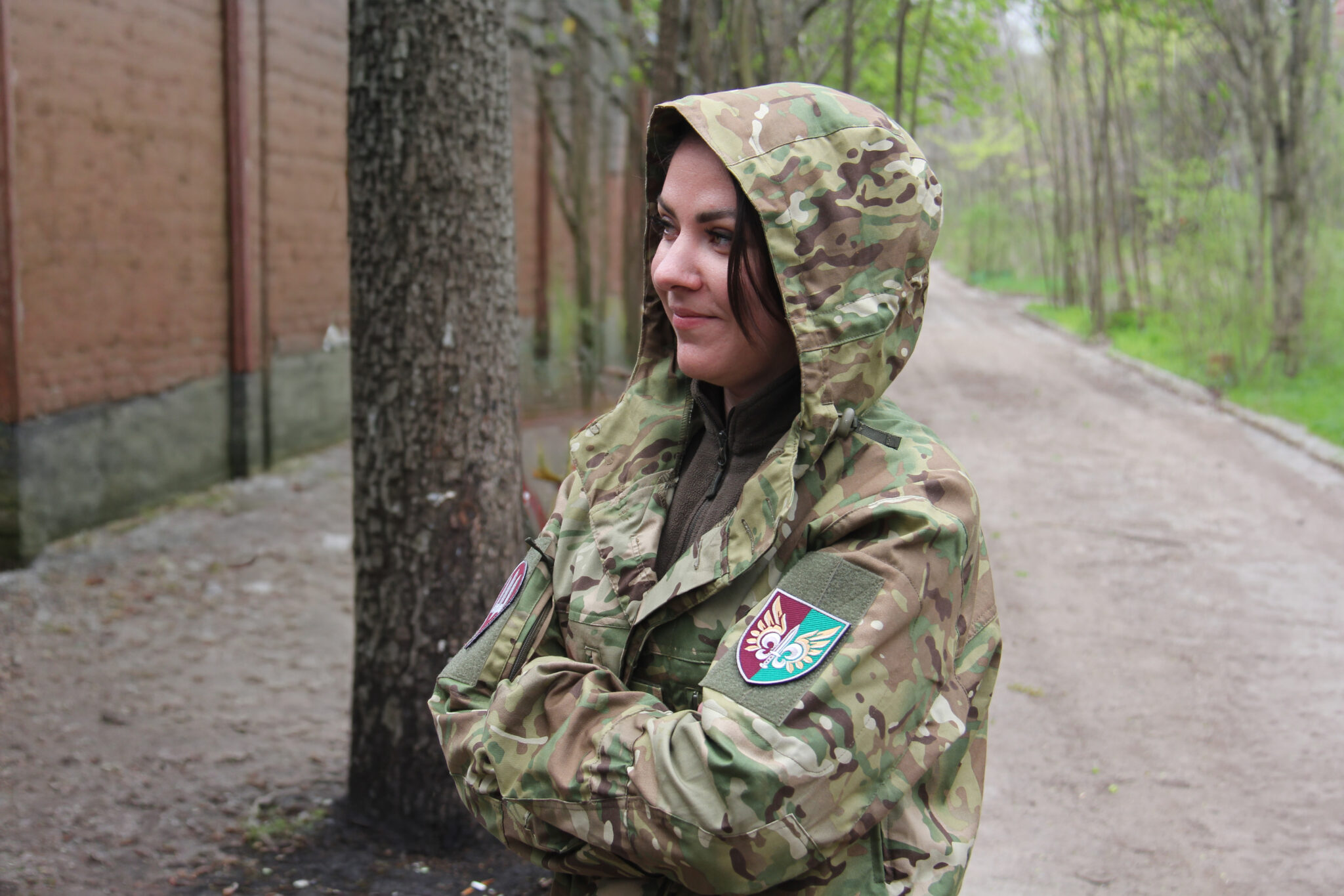 представниця 132 окремого розвідувального батальйону Тетяна