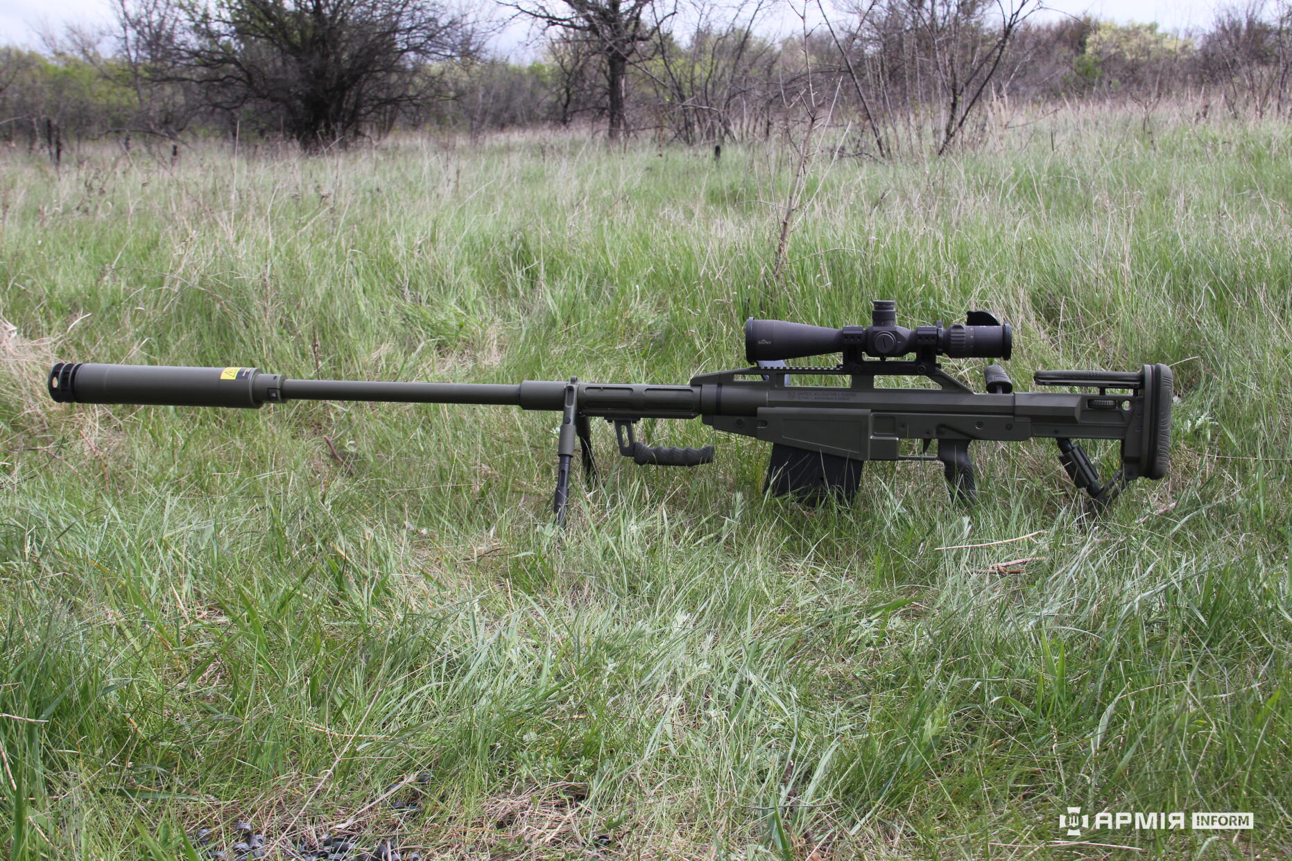 Гвинтівка Snipex Alligator калібру 12,7 мм.