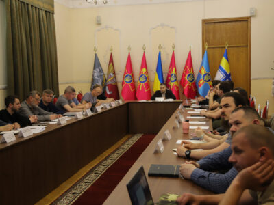 У Києві відбулась нарада, де обговорили трансформацію підготовки громадян до військової служби