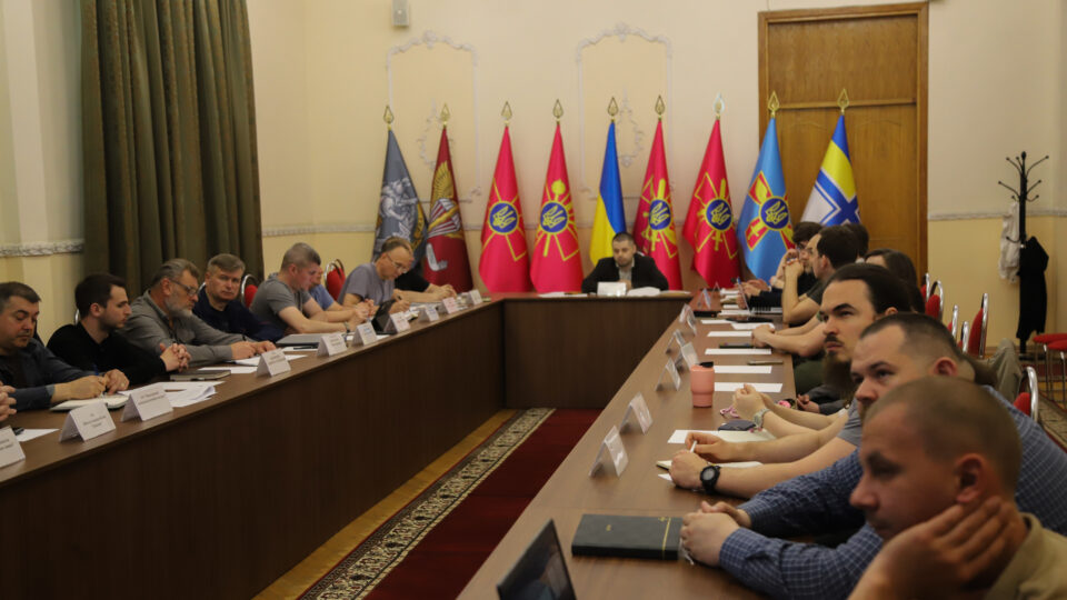 У Києві відбулась нарада, де обговорили трансформацію підготовки громадян до військової служби  