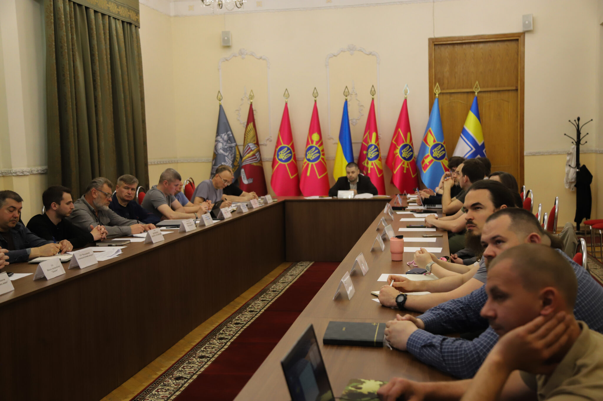 Нарада з обговорення трансформації підготовки громадян до військової служби