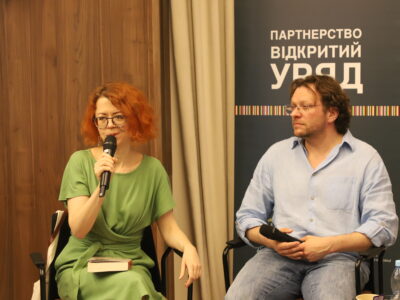 Захист демократії в інформаційній війні: зустріч із Пітером Померанцевим відбулася у Києві