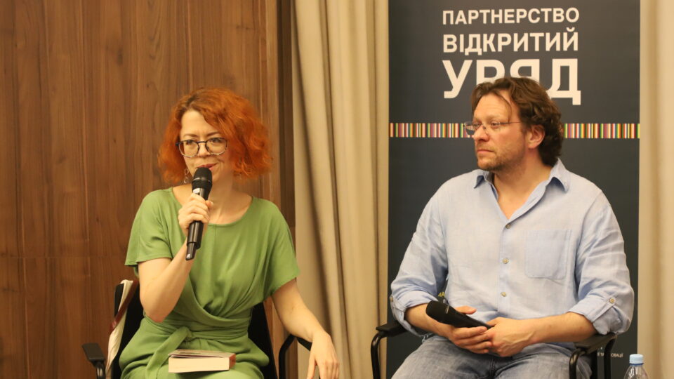 Захист демократії в інформаційній війні: зустріч із Пітером Померанцевим відбулася у Києві  