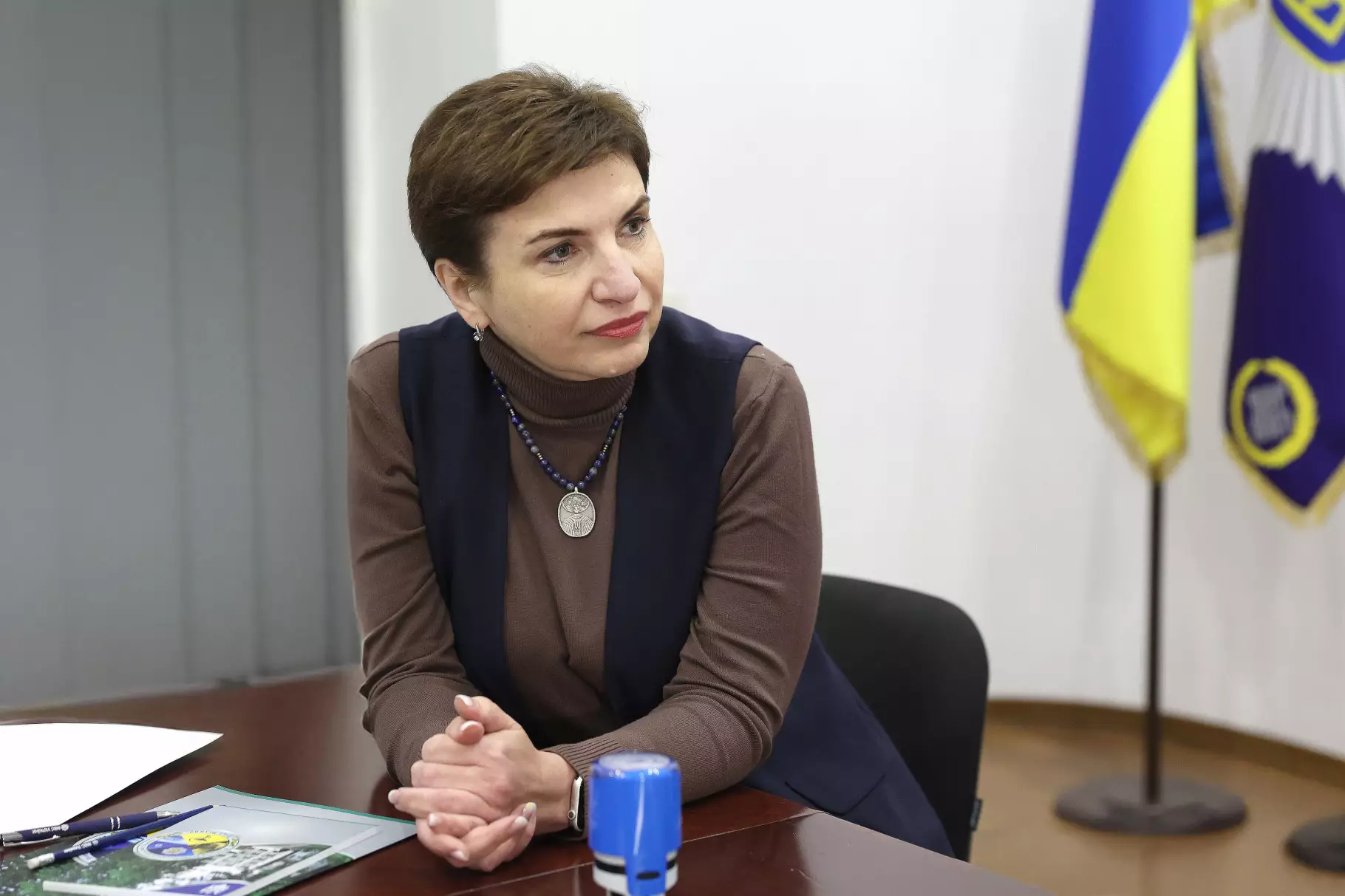 Державний секретар МВС України Інна Ящук