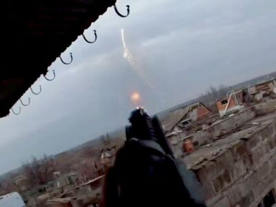 «Вперше таке бачив»: боєць «Хижака» підбив безпілотник-дракон, який палив антидронові сітки у Костянтинівці