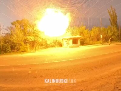 Збили та й поїхали собі сміючись: бійці полку Калиновського демонструють вражаючу холоднокровність під час зустрічі з FPV