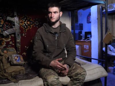 Як відслужити рік за контрактом та з гордістю повернутися до родини — історія десантника «Бруні»