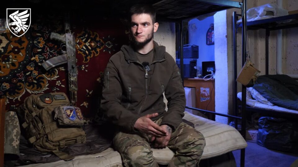 Як відслужити рік за контрактом та з гордістю повернутися до родини — історія десантника «Бруні»  