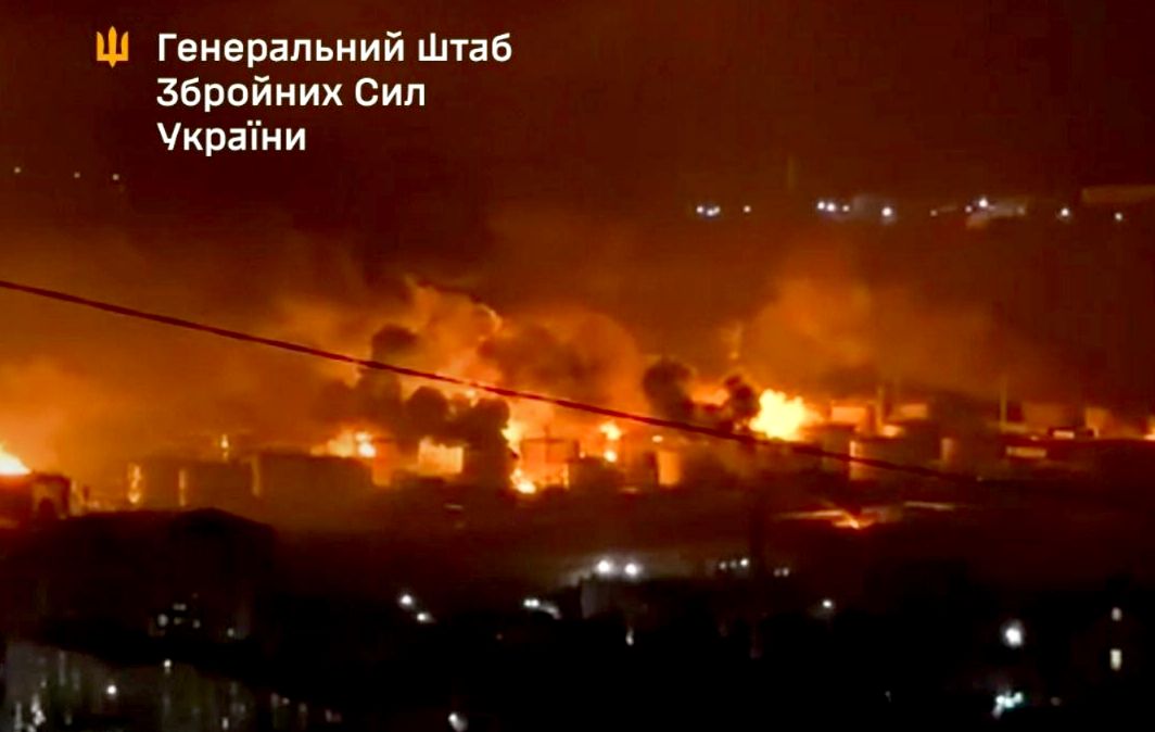 Пожежа на НПЗ