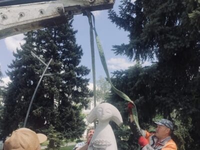 З Краматорська евакуюють пам’ятки для збереження культурної спадщини