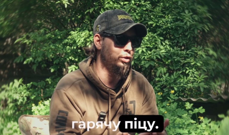 Головний сержант роти снайперів спеціального призначення Бригади «Рубіж» Микола «Раптор»