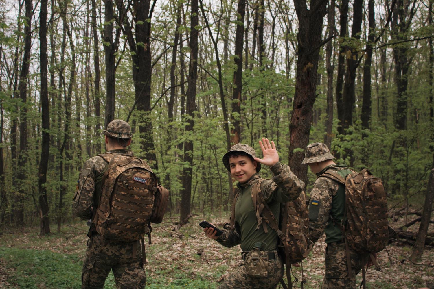 Курсанти Військово-юридичного інституту Національного юридичного університету імені Ярослава Мудрого
