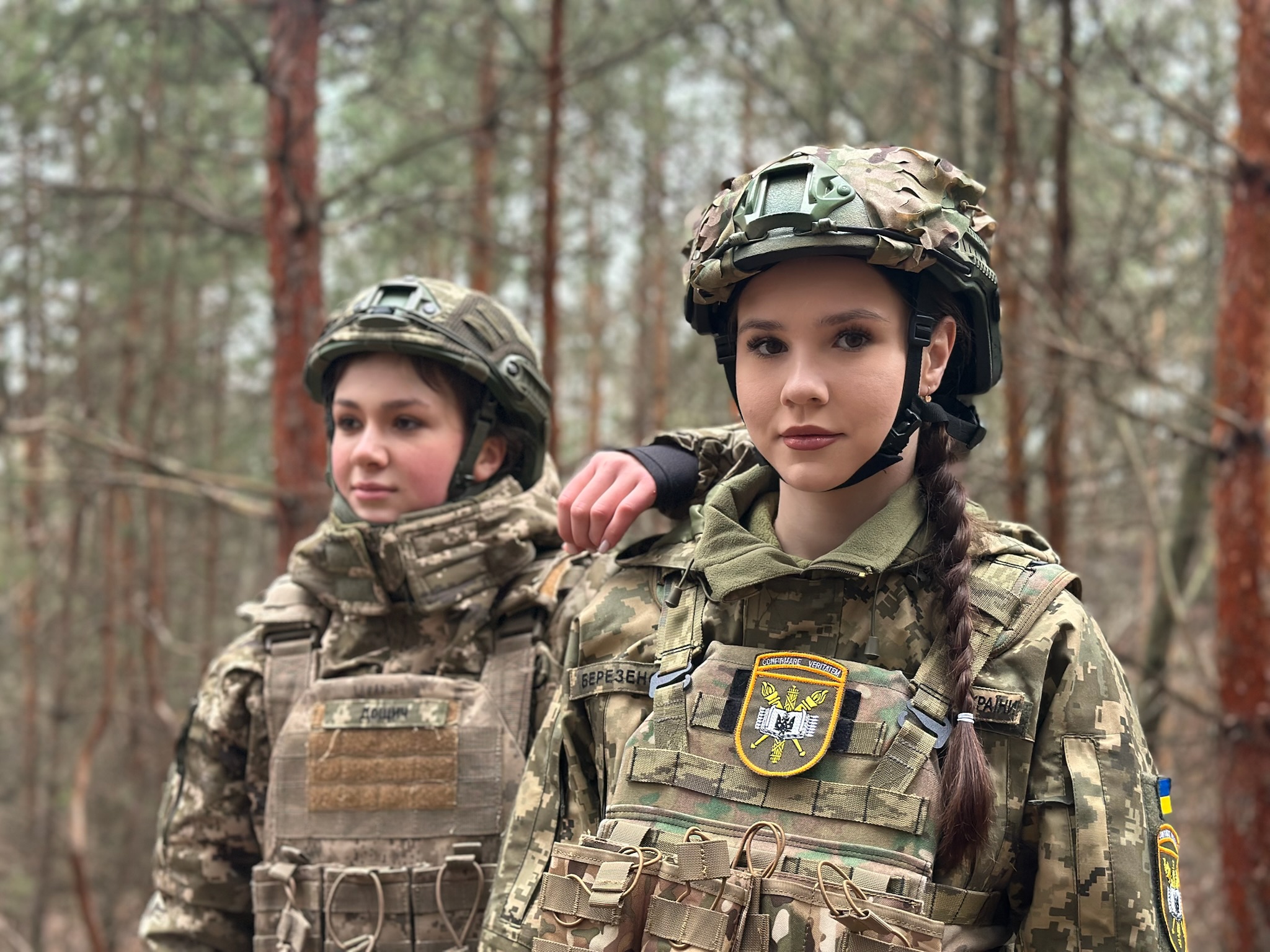 Курсанти Військово-юридичного інституту Національного юридичного університету імені Ярослава Мудрого
