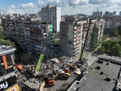24 людини загинули в Києві внаслідок російського удару 14 травня