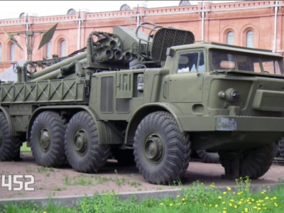 Ще глибше! Заряджальну машину російського «Урагану» відсалютували за десятки кілометрів від фронту