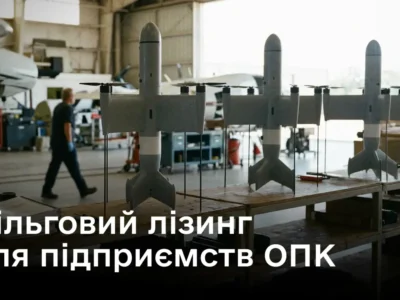 Ще два банки приєдналися до програми пільгового лізингу для підприємств ОПК