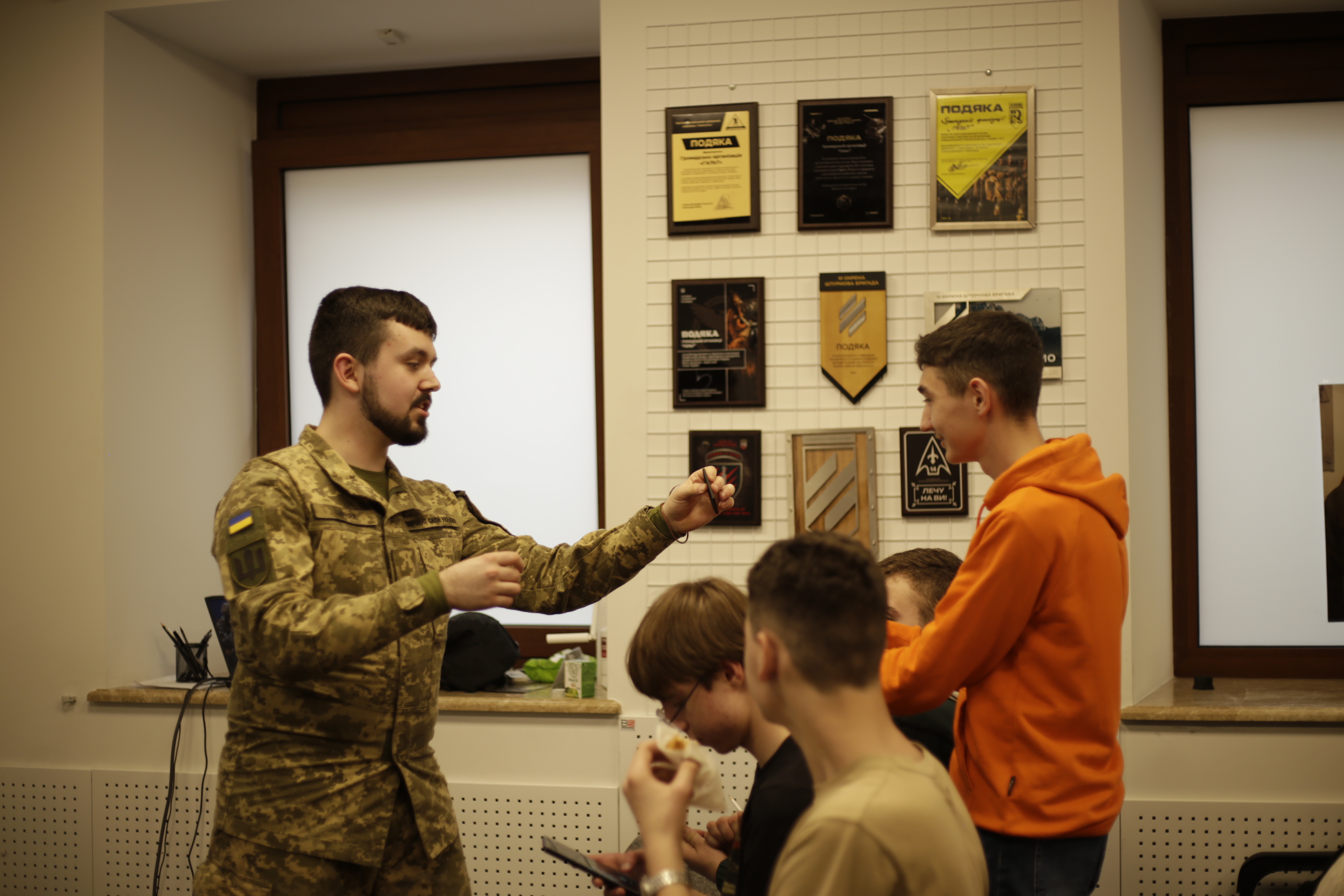 День відкритих дверей в Військовому інституті телекомунікацій та інформатизації імені Героїв Крут