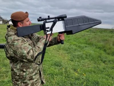 НАТО провело масштабні навчання по вивченню українського досвіду протидії дронам