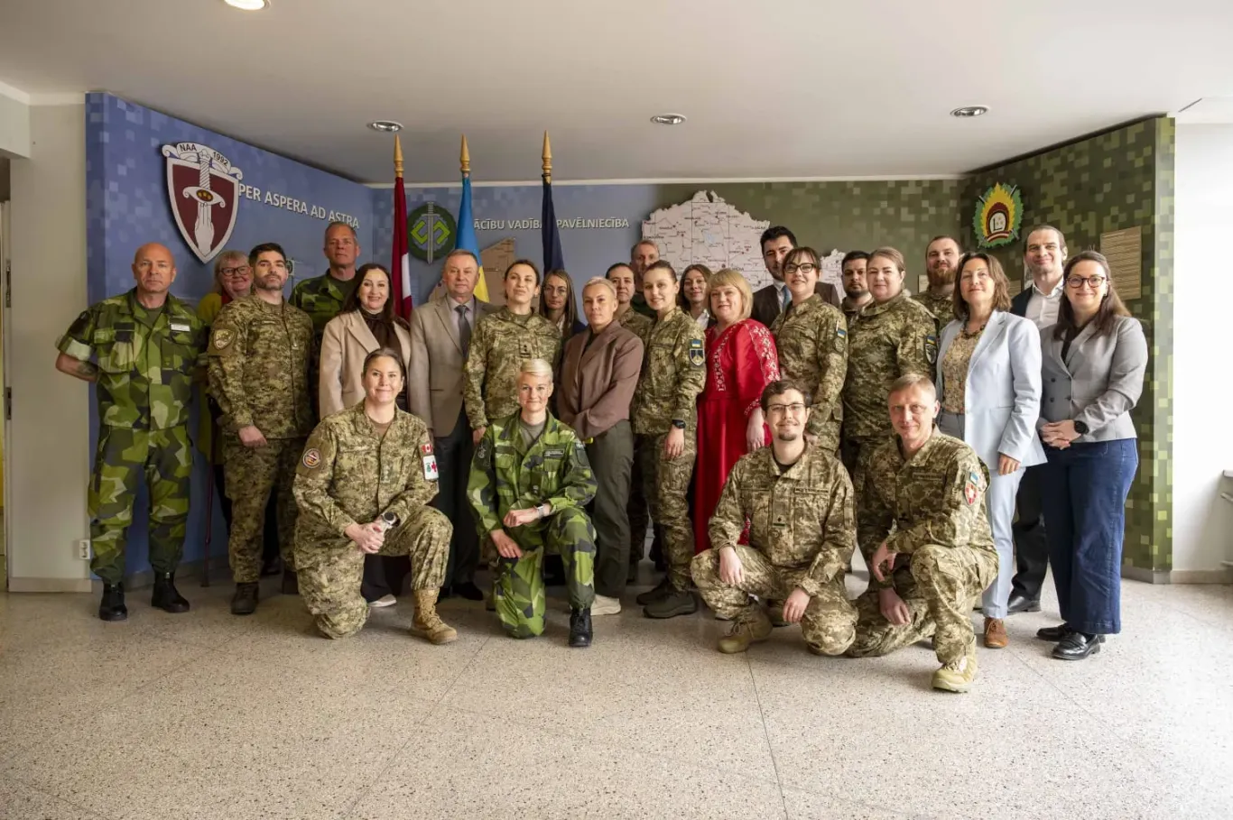 Члени української делегації