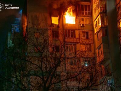Росія масовано атакувала цивільну інфраструктуру Одещини, є постраждалі