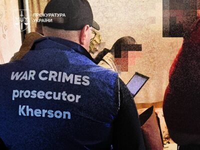 Вказував ворогу цілі на Херсонщині і просив не обстрілювати ферму батька: зрадник отримав вирок
