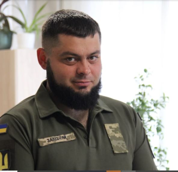 Олег Залізняк