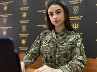 «Під час тривог навчання продовжується»: як адаптували до реалій війни підготовку майбутніх військових юристів