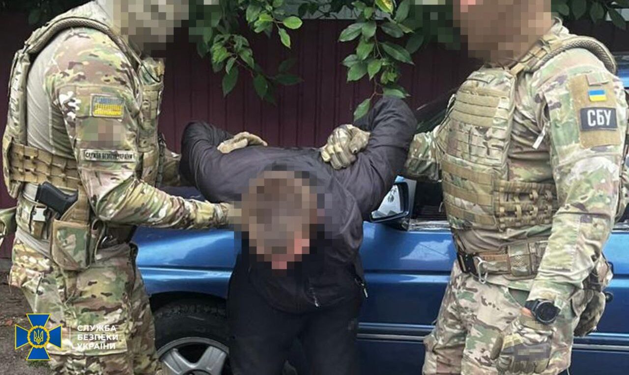 Співробітники СБУ скрутили російського агента