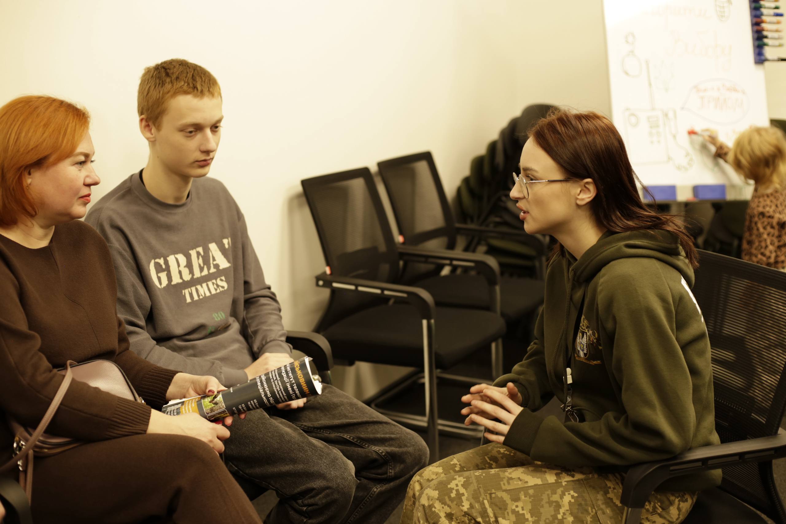 День відкритих дверей в Військовому інституті телекомунікацій та інформатизації імені Героїв Крут