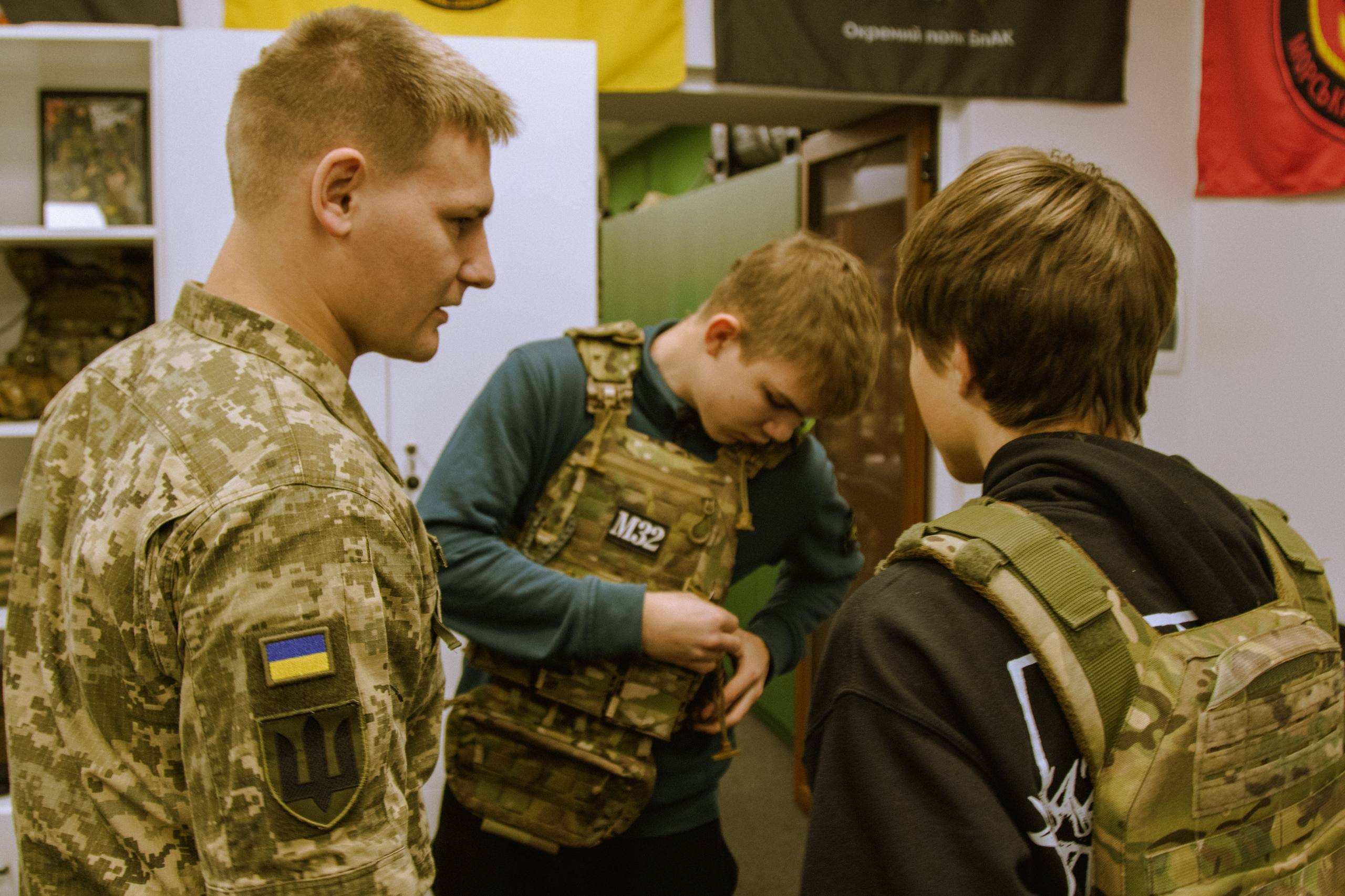 День відкритих дверей в Військовому інституті телекомунікацій та інформатизації імені Героїв Крут