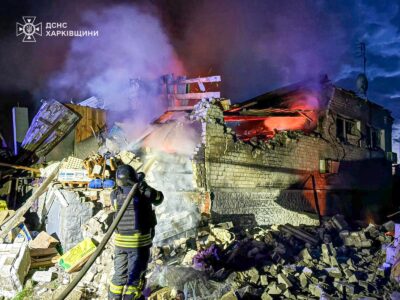 Повторний удар по Балаклії — є поранені: дрони били по цивільній інфраструктурі  