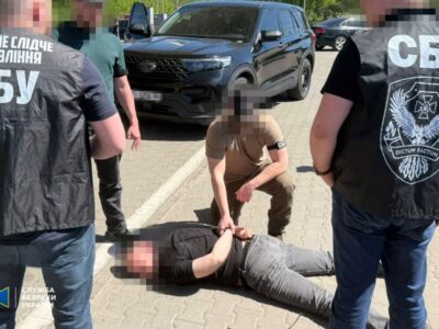 Керівник Житомирського обласного ТЦК вимагав гроші від місцевого підприємця — СБУ