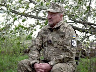 Приєднався до бойової бригади в 67 років: історія бійця на позивний «Славута»