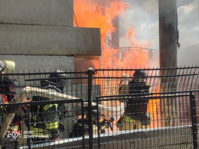 «FPV прилетів серед білого дня»: росіяни вдарили по критичній інфраструктурі на Донеччині
