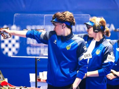 Українські армійці вибороли низку медалей на чемпіонаті Європи зі стрільби кульової