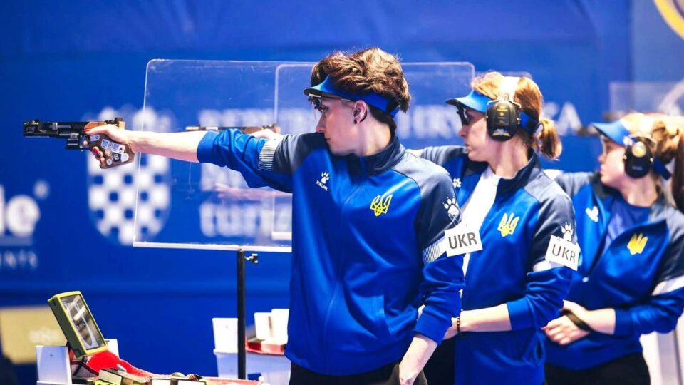 Українські армійці вибороли низку медалей на чемпіонаті Європи зі стрільби кульової  