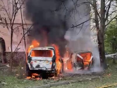 В Одесі внаслідок масованої атаки рф постраждали мирні мешканці