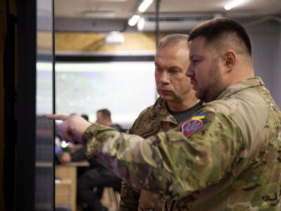 «Масовані штурми технікою відійшли в минуле»: Олександр Сирський про тактику росіян на Олександрівському напрямку