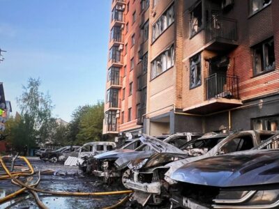 Серед постраждалих є дитина: у Київській області внаслідок масованої атаки рф поранено семеро людей