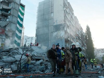 Головна ціль удару — Київ: Президент прокоментував нічну масовану атаку рф