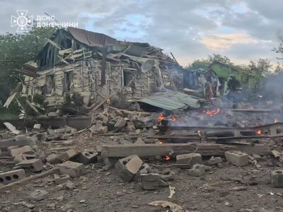 Авіаудар по житловому кварталу: у Дружківці росіяни вбили двох людей