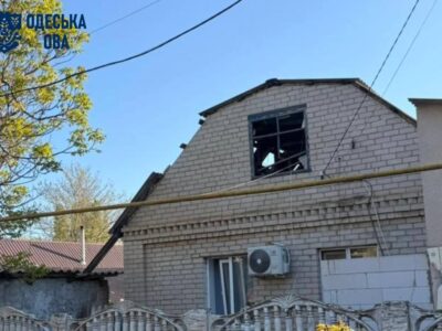Ворог вночі тероризував Одещину ракетно-дроновими ударами