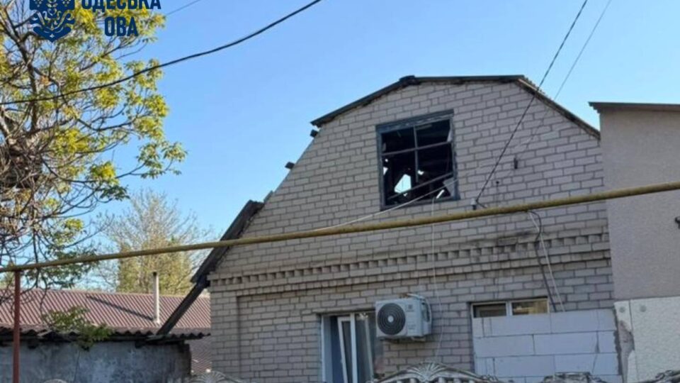 Ворог вночі тероризував Одещину ракетно-дроновими ударами  